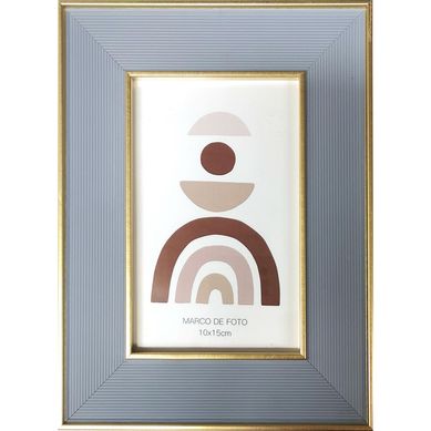 Marco de Foto Gris 10x15cm