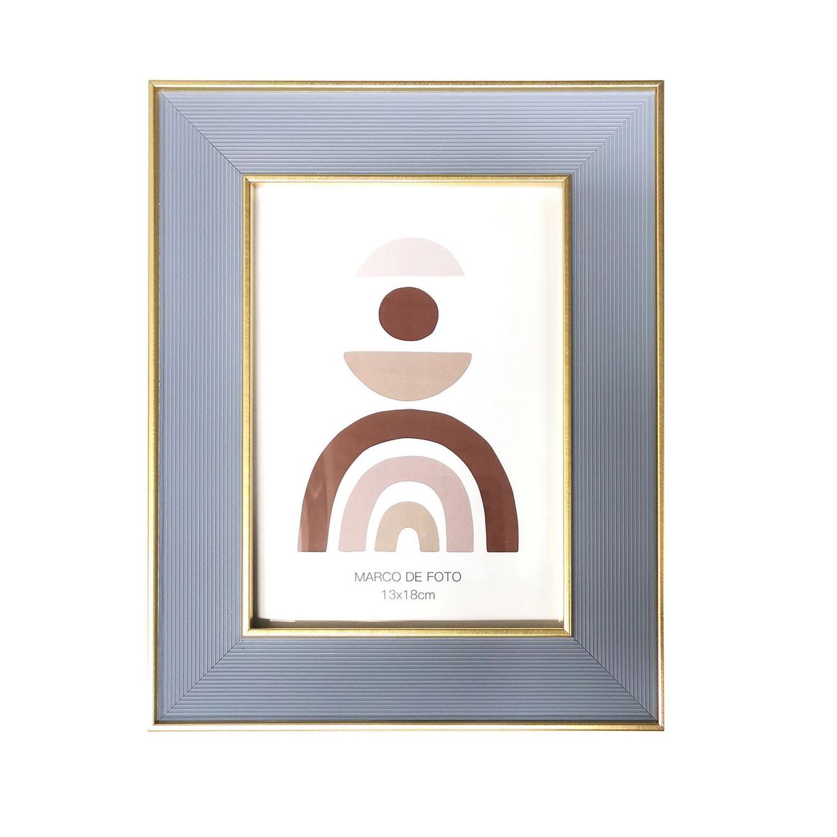 HOMY - Marco Foto Gris 13x18cm