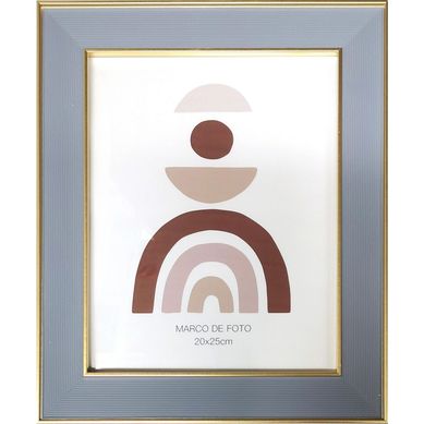 Marco Foto Gris 20x25cm