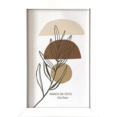 Marco Foto Ideals 10x15cm Blanco