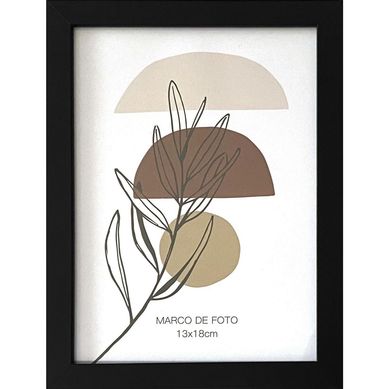 Marco Foto Ideals 13x18cm Negro