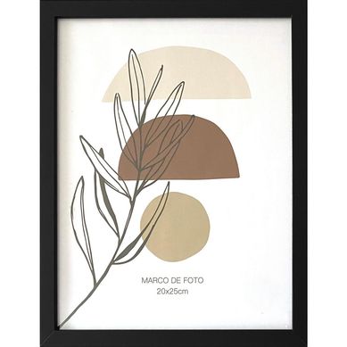 Marco Foto Ideals 20x25cm Negro