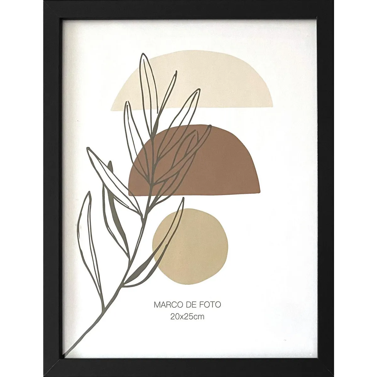 JUST HOME COLLECTION - Marco Foto Ideals 20x25cm Negro