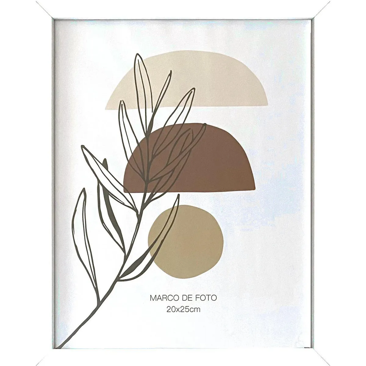 JUST HOME COLLECTION - Marco Foto Ideals 20x25cm Blanco