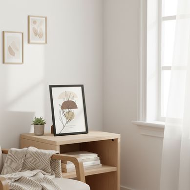 Marco Foto Ideals 21x30cm Negro