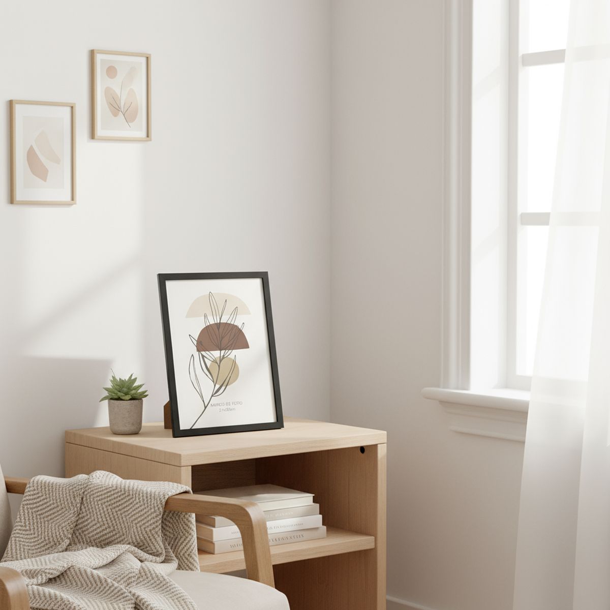 JUST HOME COLLECTION - Marco Foto Ideals 21x30cm Negro