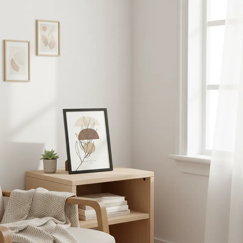 JUST HOME COLLECTION - Marco Foto Ideals 21x30cm Negro