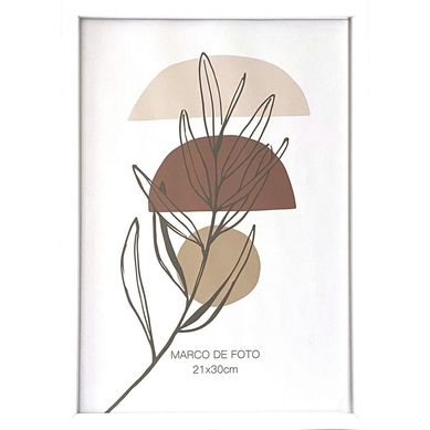 Marco Foto Ideals 21x30cm Blanco