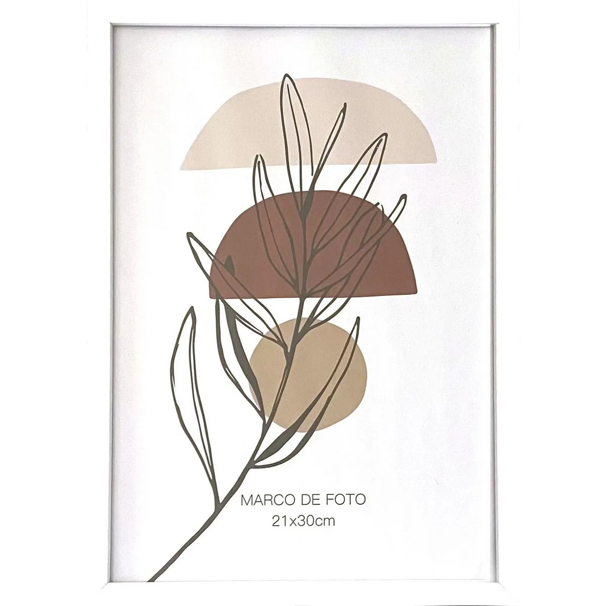 JUST HOME COLLECTION - Marco Foto Ideals 21x30cm Blanco