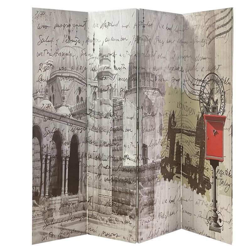 HOMY - Separador De Ambiente Ciudad 160x180cm