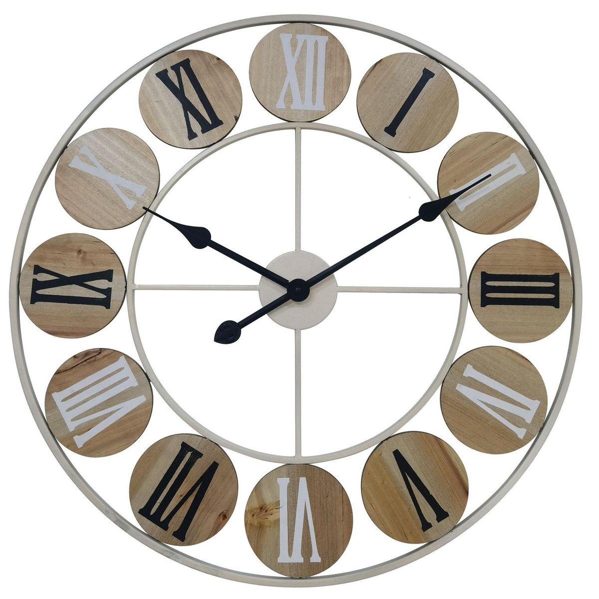 HOMY - Reloj de Pared Román 60x60cm