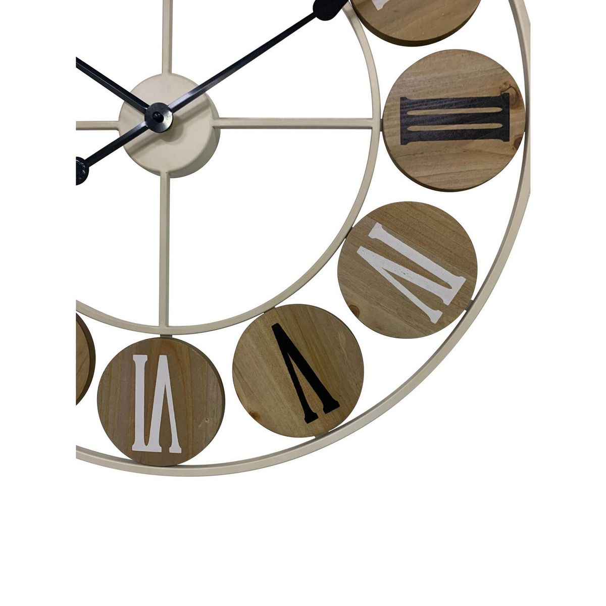 HOMY - Reloj de Pared Román 60x60cm