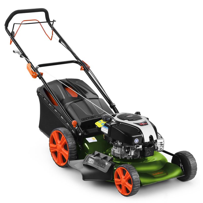 BAUKER - Podadora de cesped 750 3 en 1 161c