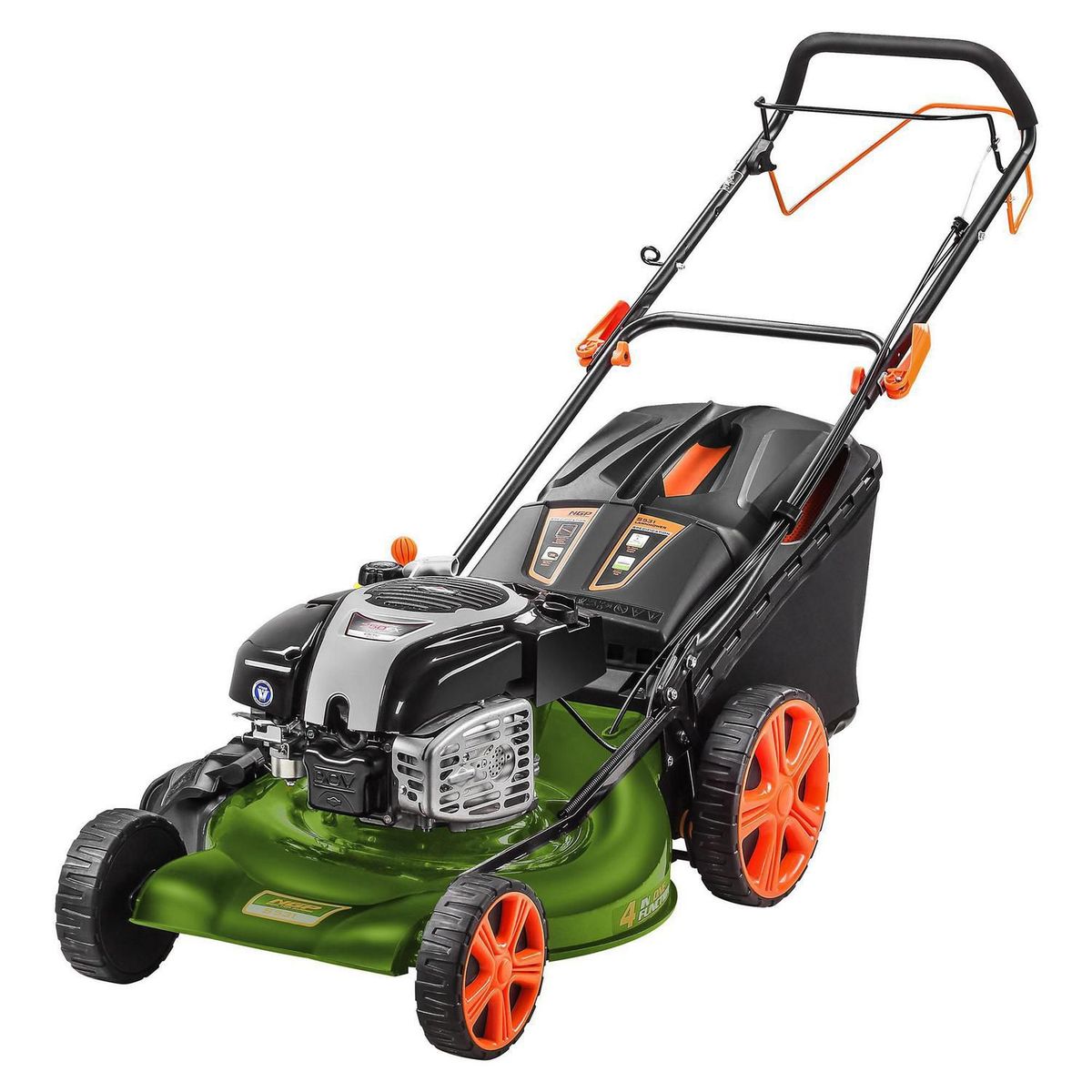 BAUKER - Corta Cesped 750 3 en 1 161c