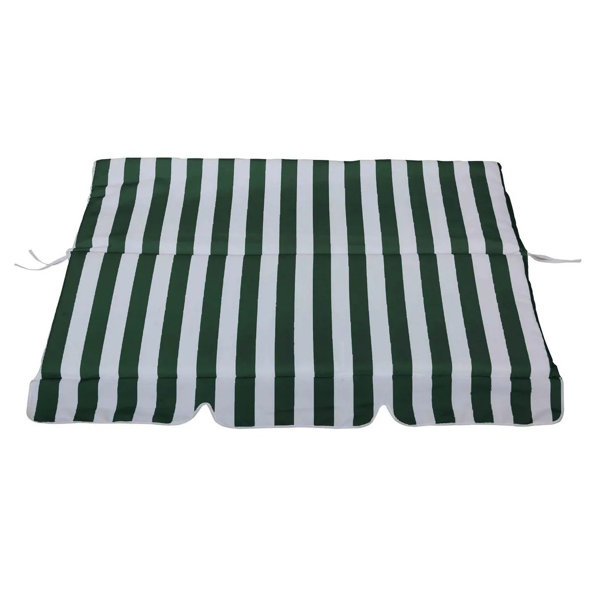 JUST HOME COLLECTION - Repuesto Cojín / Toldo Sillón Columpio 3P Verde