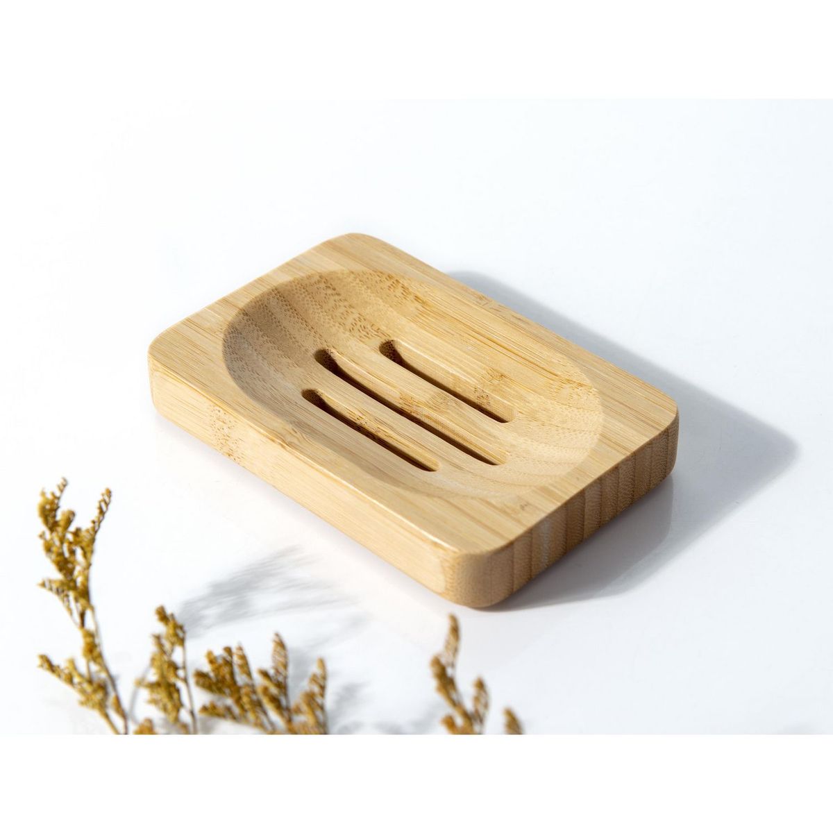 JUST HOME COLLECTION - Jabonera Woody Natural