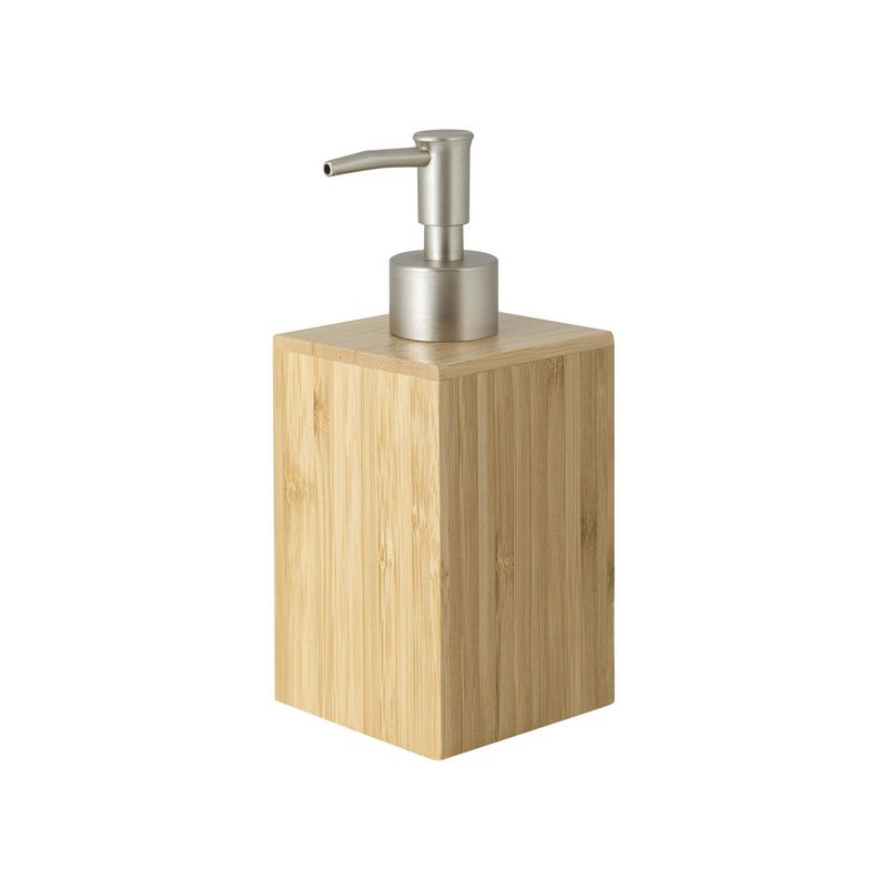 JUST HOME COLLECTION - Dispensador de Jabón Woody Natural