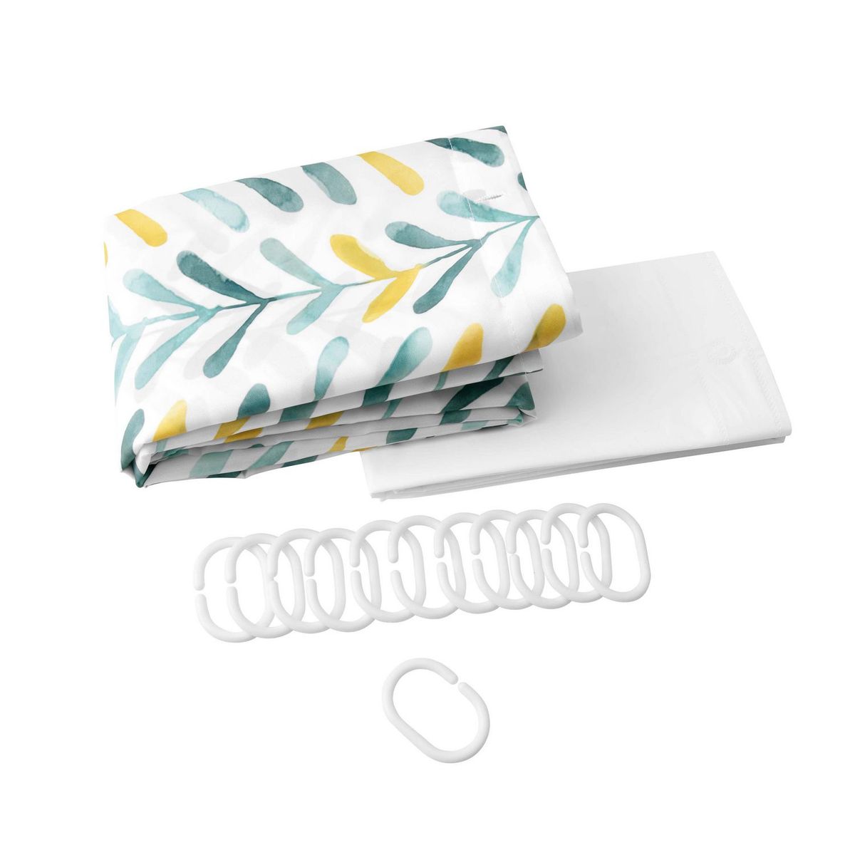 JUST HOME COLLECTION - Set De Cortina + Forro Trio 178x180cm