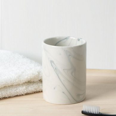 Vaso para Ba�o Loving Blanco