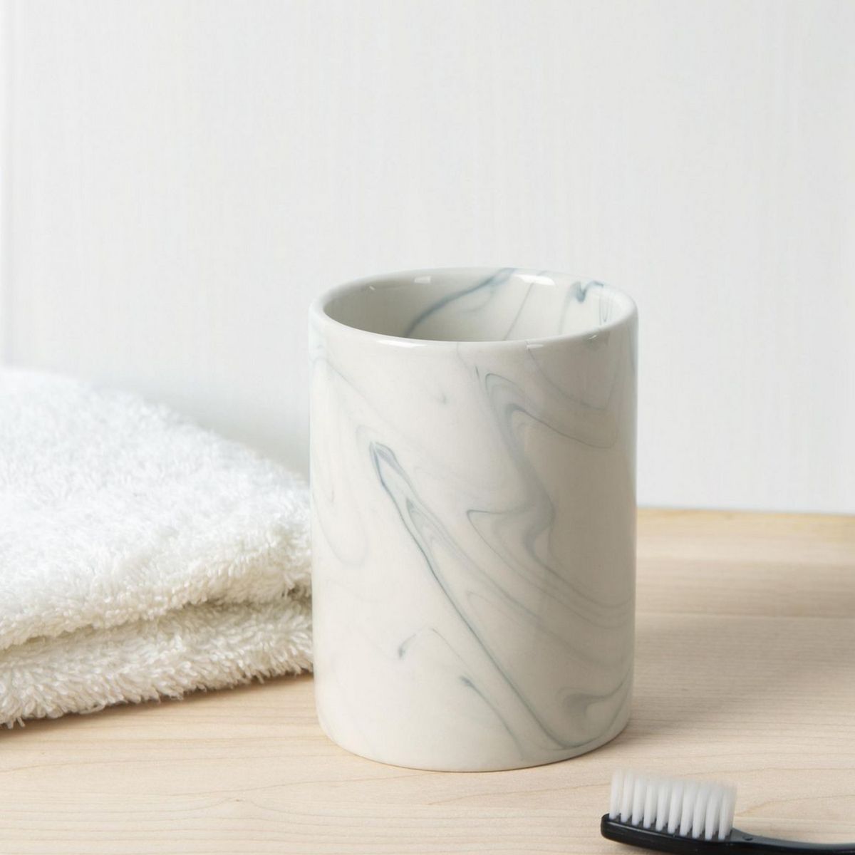JUST HOME COLLECTION - Vaso para Baño Loving Blanco