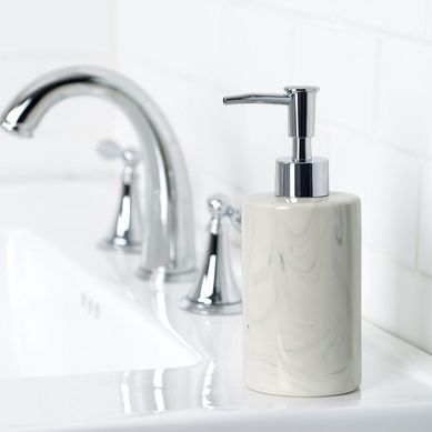 Dispensador de Jab�n Loving Blanco