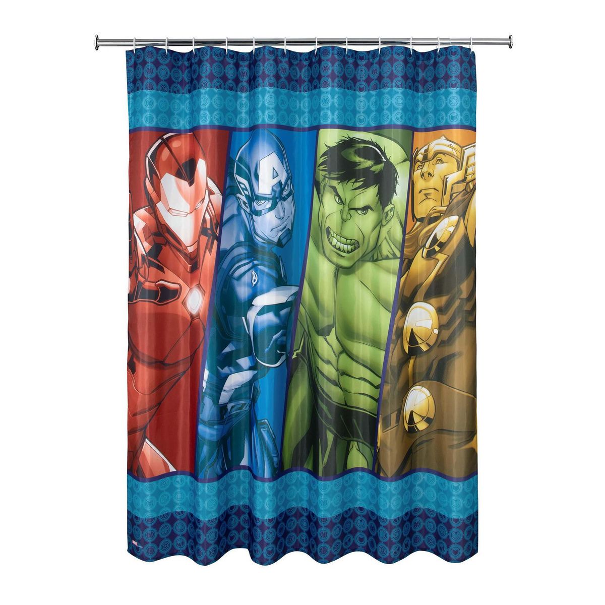 MARVEL - Cortina De Baño Avengers 178x180cm