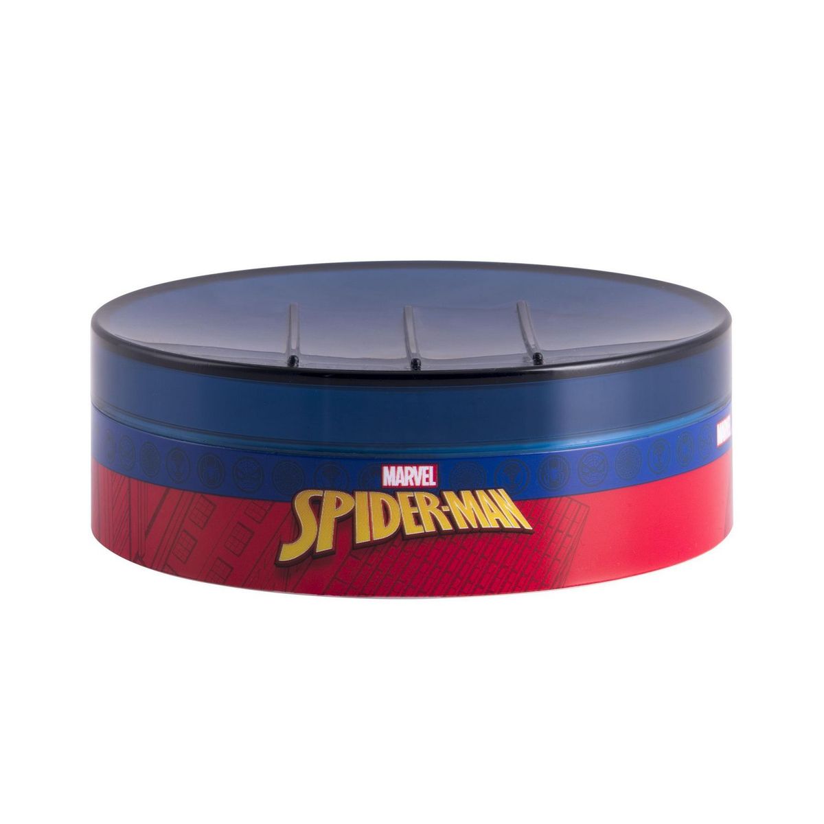 MARVEL - Jabonera Spiderman Plástico