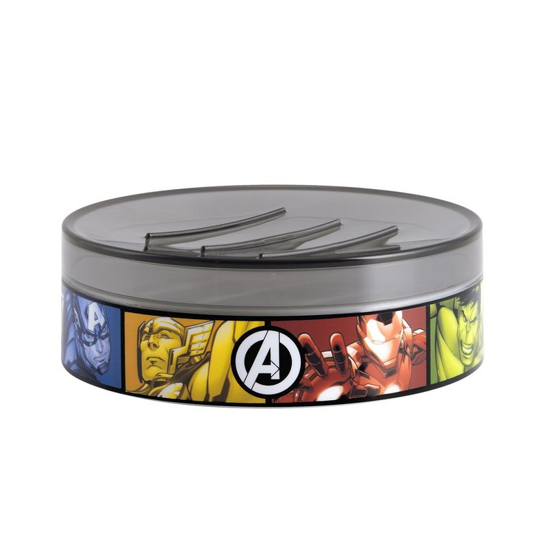 MARVEL - Jabonera Avengers Plástico Marvel