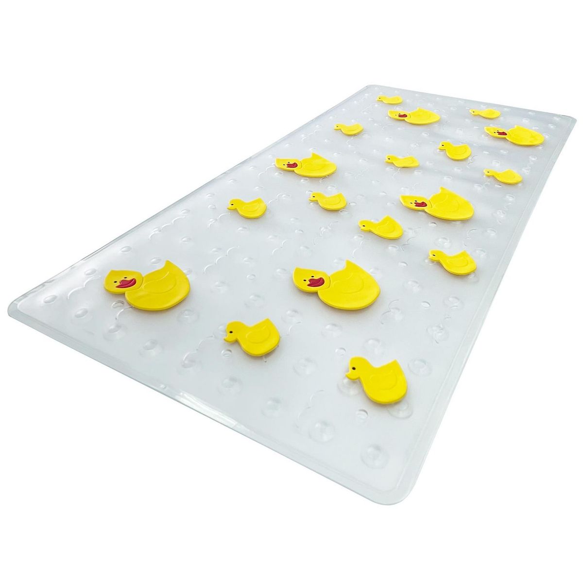 CASA BONITA - Piso de Baño Rectangular Antideslizante Patos 36x78cm