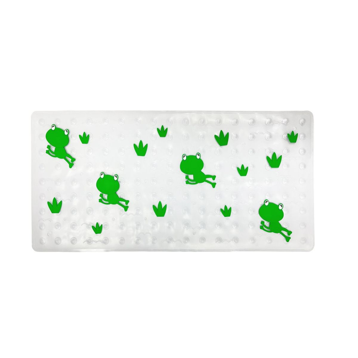 CASA BONITA - Piso de Baño Rectangular Antideslizante Frogs 36x78cm
