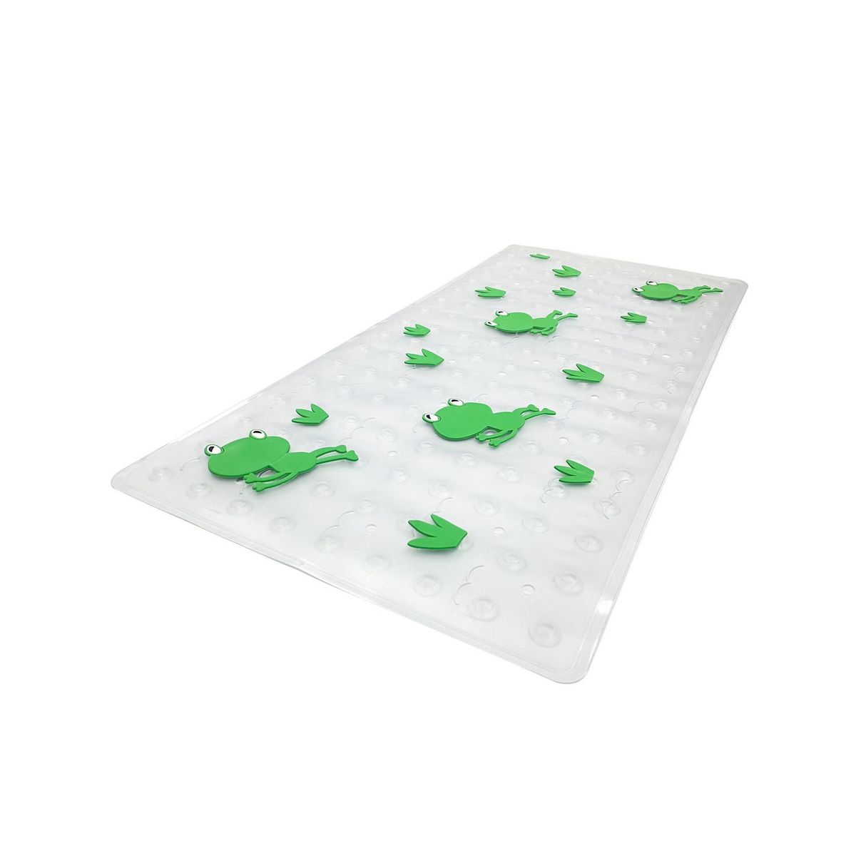 CASA BONITA - Piso de Baño Rectangular Antideslizante Frogs 36x78cm