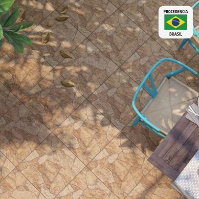 Ceramica Mix Rustico 45x45cm 2.32m2