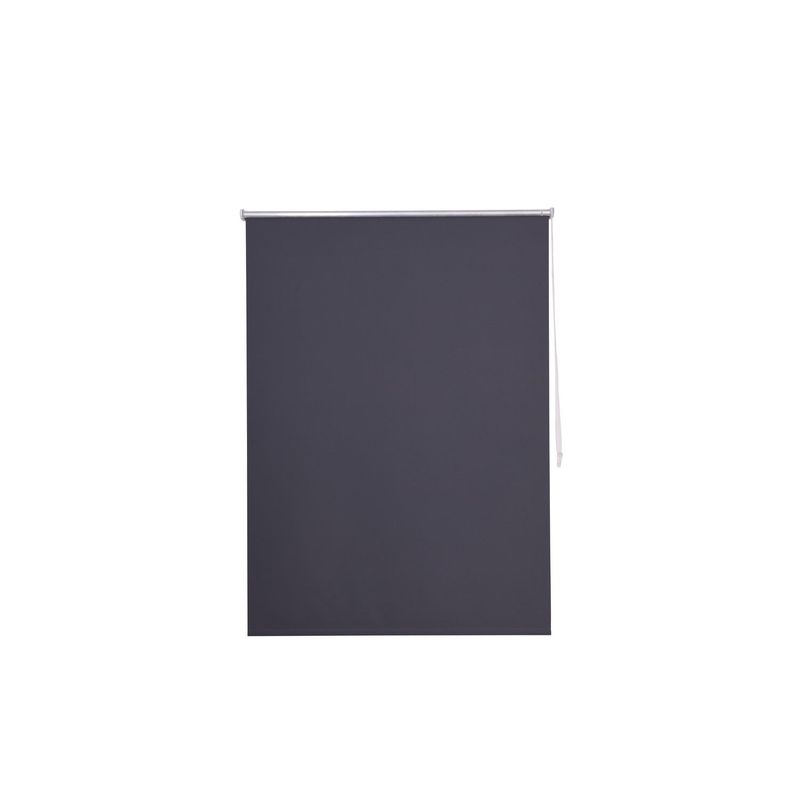 JUST HOME COLLECTION - Cortina Roller Black Out 120x250cm Gris Oscuro