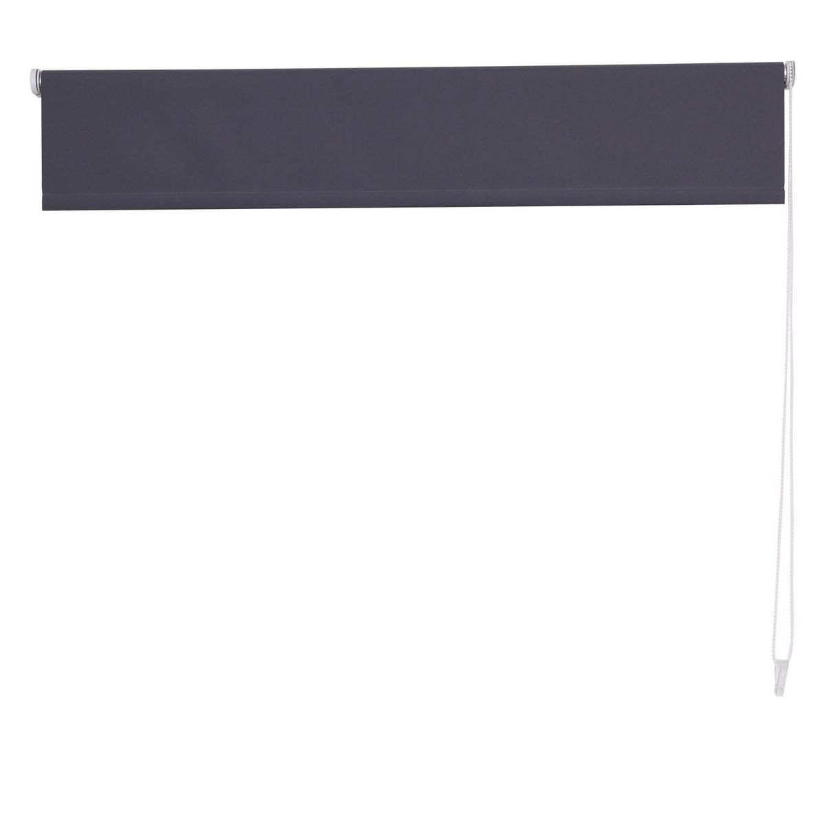 JUST HOME COLLECTION - Cortina Roller Black Out 120x250cm Gris Oscuro