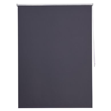 Cortina Enrollable Black Out 120x165cm Gris Claro