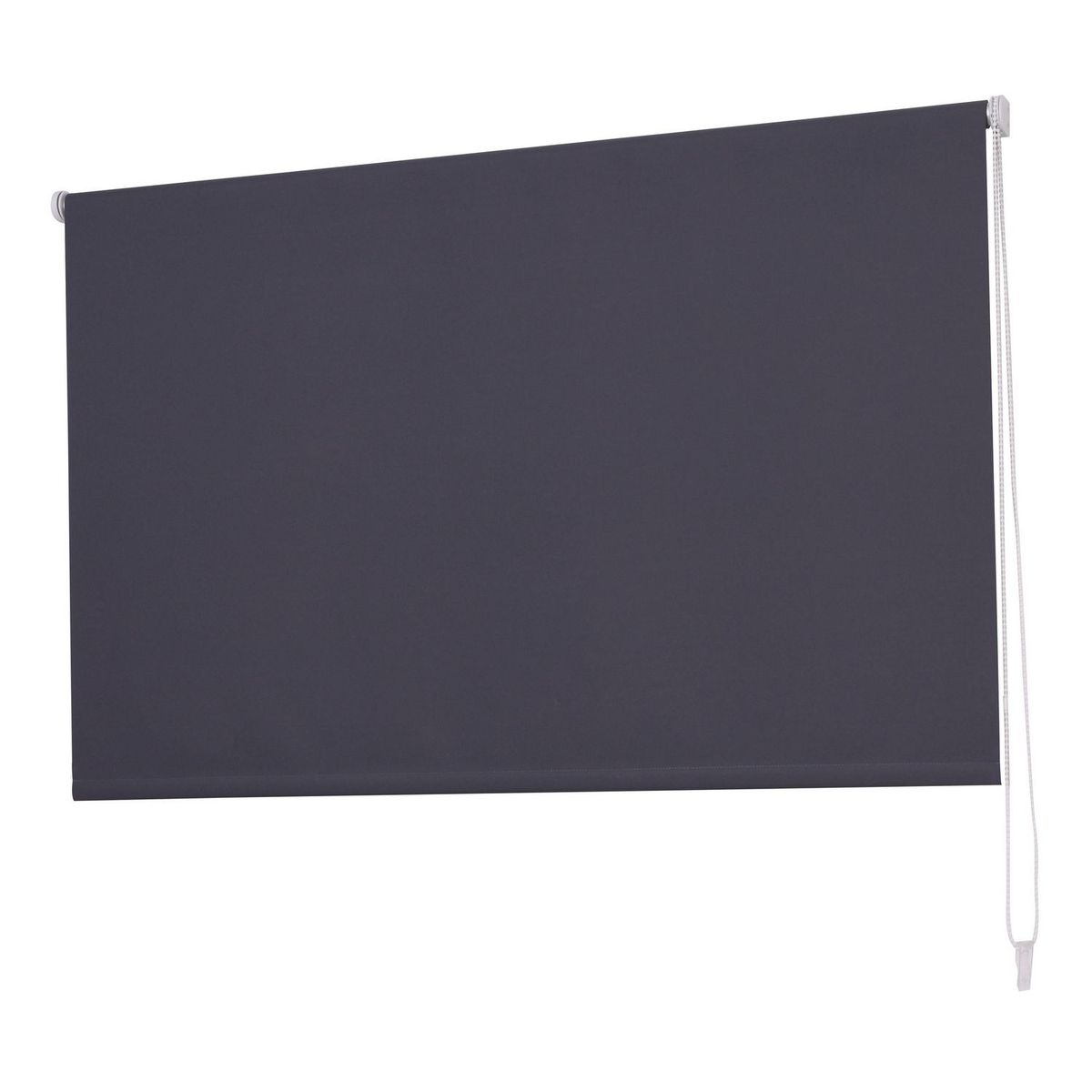 JUST HOME COLLECTION - Cortina Roller Black Out 160x165cm Gris Claro