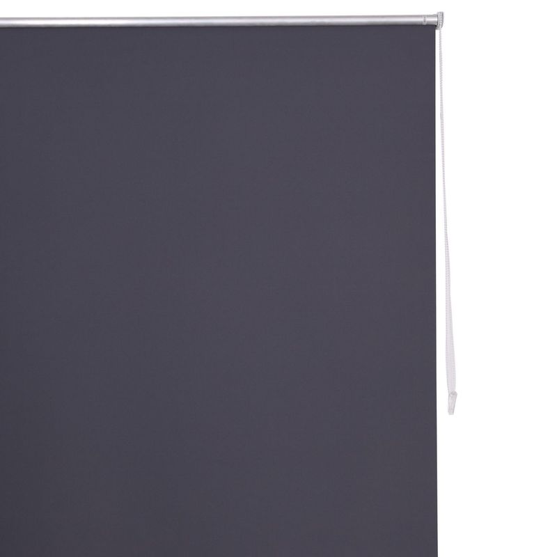 JUST HOME COLLECTION - Cortina Roller Black Out 180x250cm Gris Claro