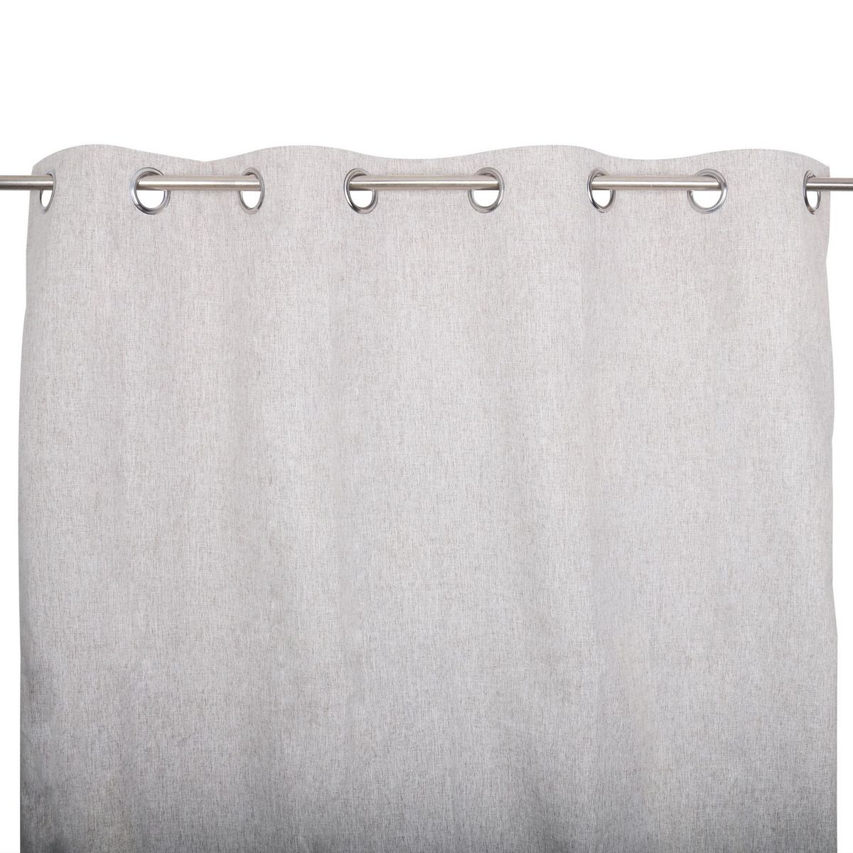 JUST HOME COLLECTION - Cortina Blackout Lara 135x240cm Crudo