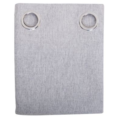 Cortina Blackout Lara 135x240cm Gris