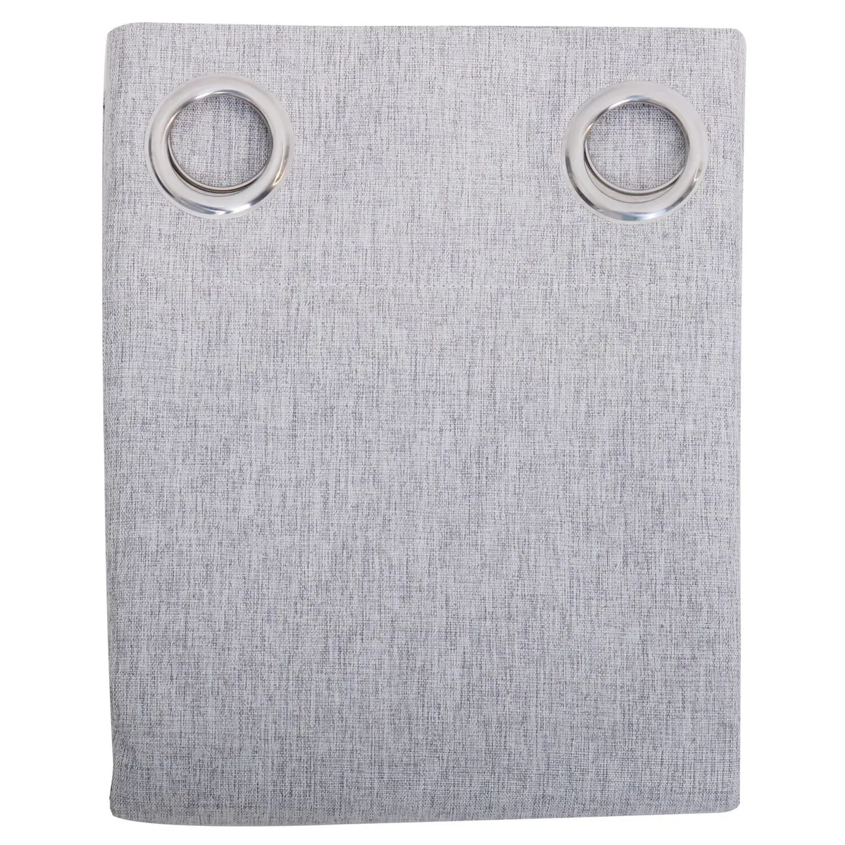 JUST HOME COLLECTION - Cortina Blackout Lara 135x240cm Gris