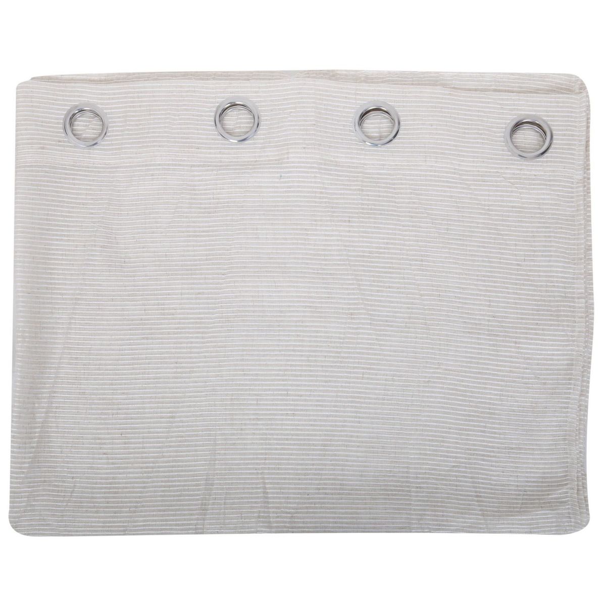 JUST HOME COLLECTION - Cortina de Velo Denis 140x220cm Beige