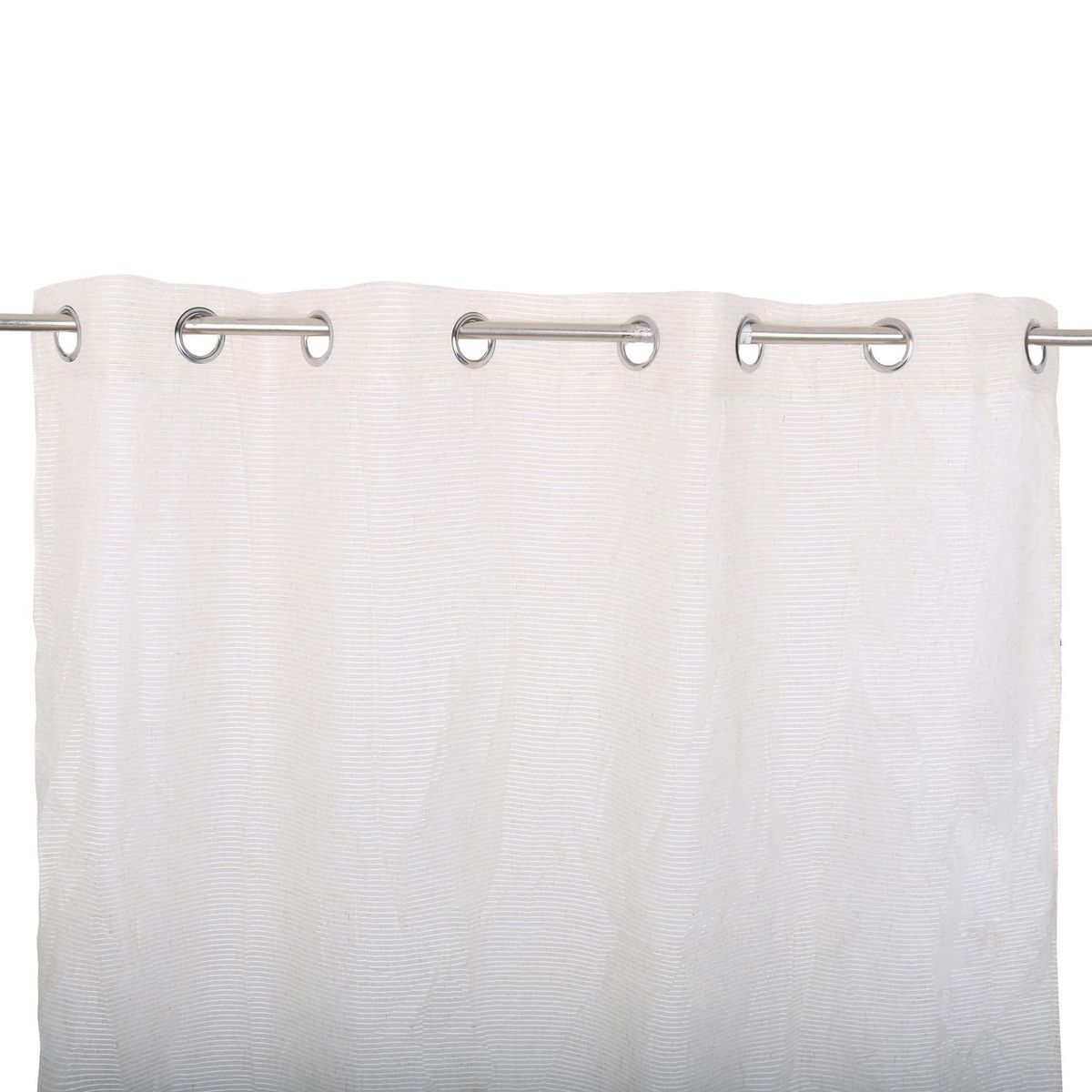 JUST HOME COLLECTION - Cortina de Velo Denis 140x220cm Beige
