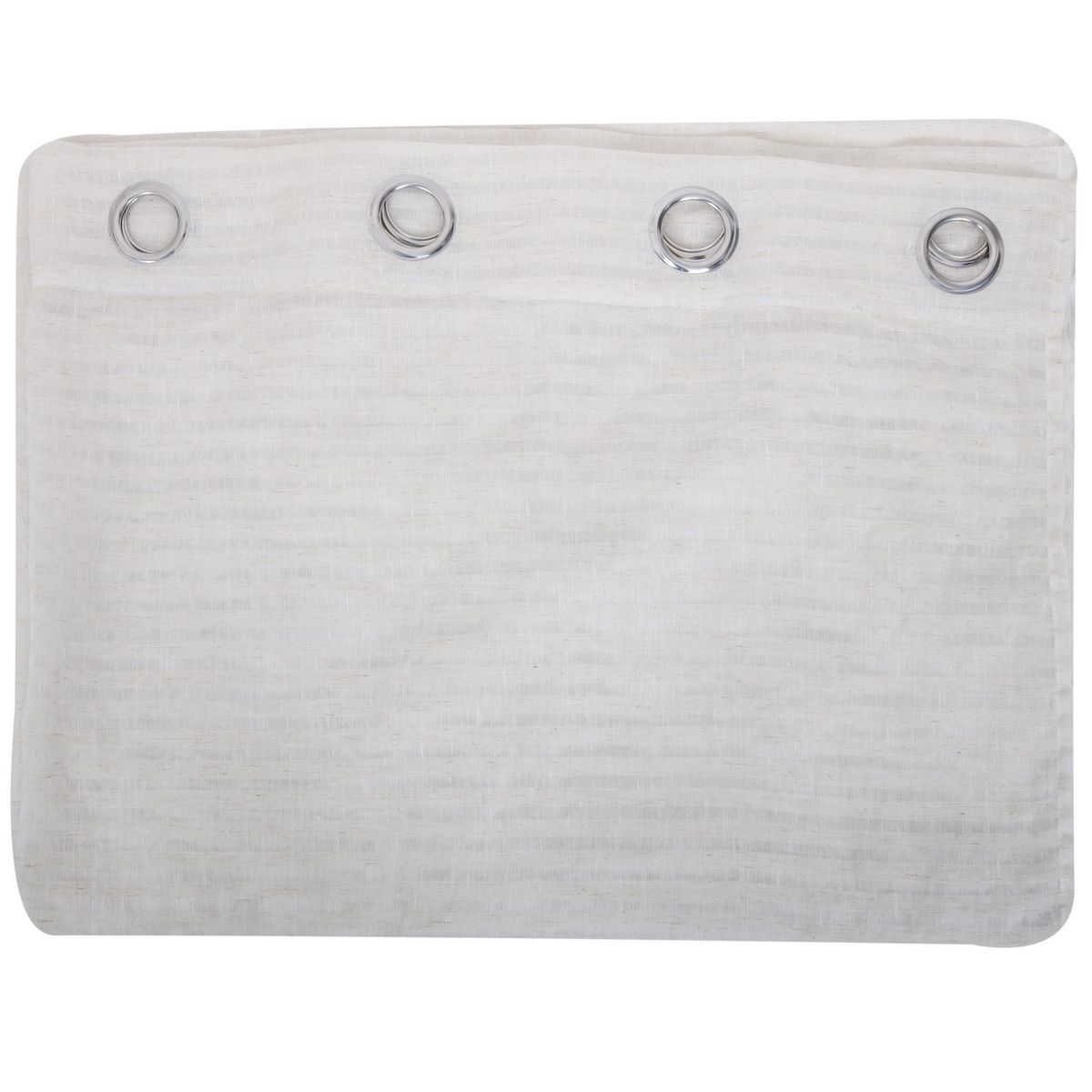 JUST HOME COLLECTION - Cortina de Velo Denis 140x220cm Gris