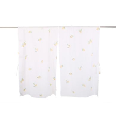 Cortina de Cocina Lemons 85x130cm Multicolor