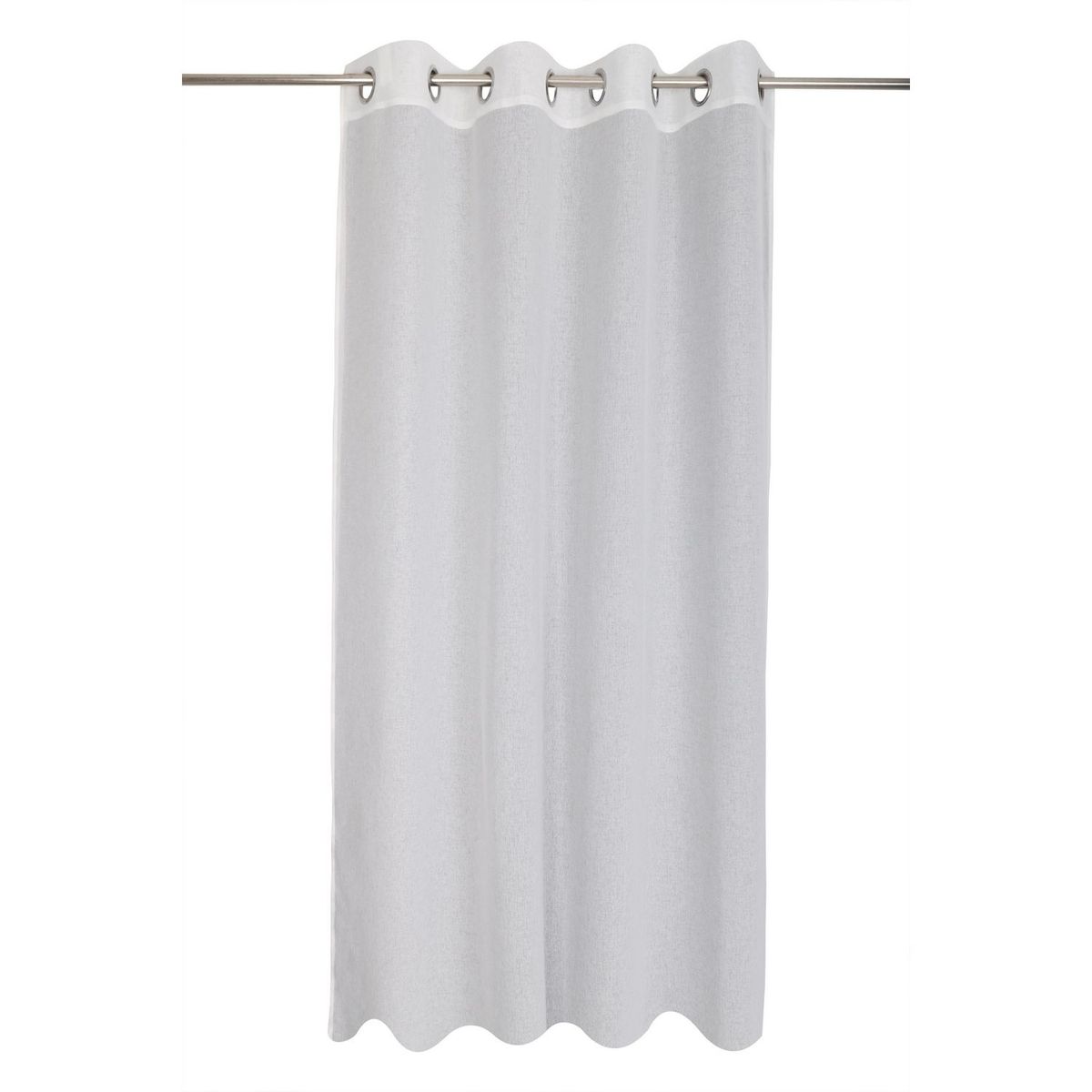 JUST HOME COLLECTION - Cortina de Tela Dolly 135x220cm Blanco