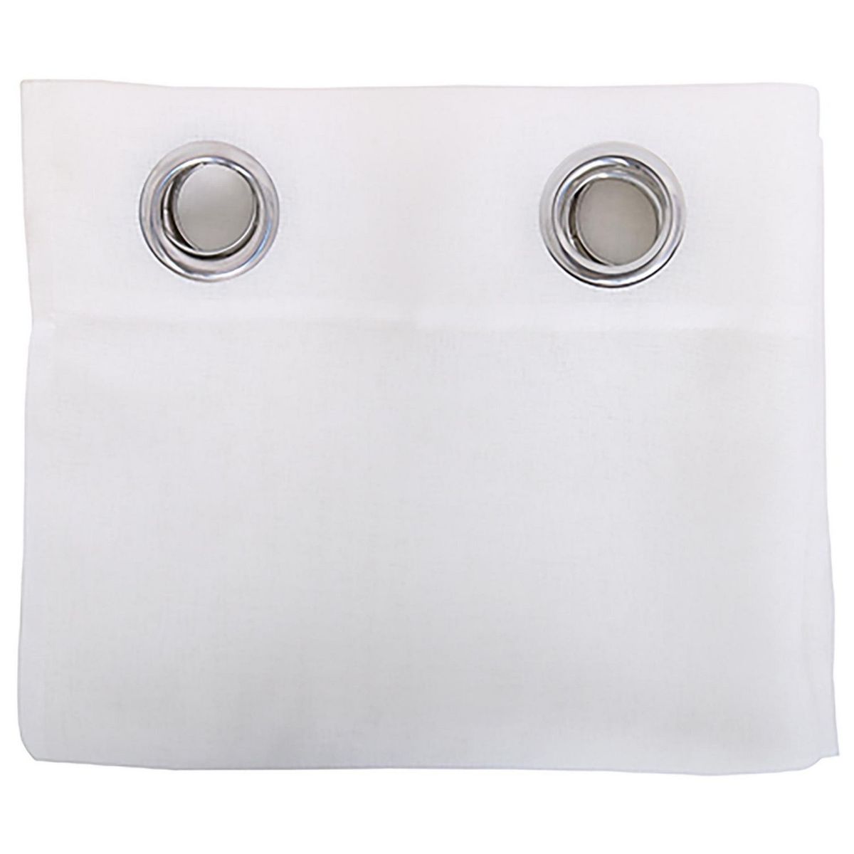 JUST HOME COLLECTION - Cortina de Tela Dolly 135x220cm Blanco