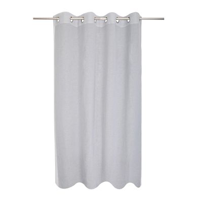 Cortina de Tela Dolly 135x220cm Gris