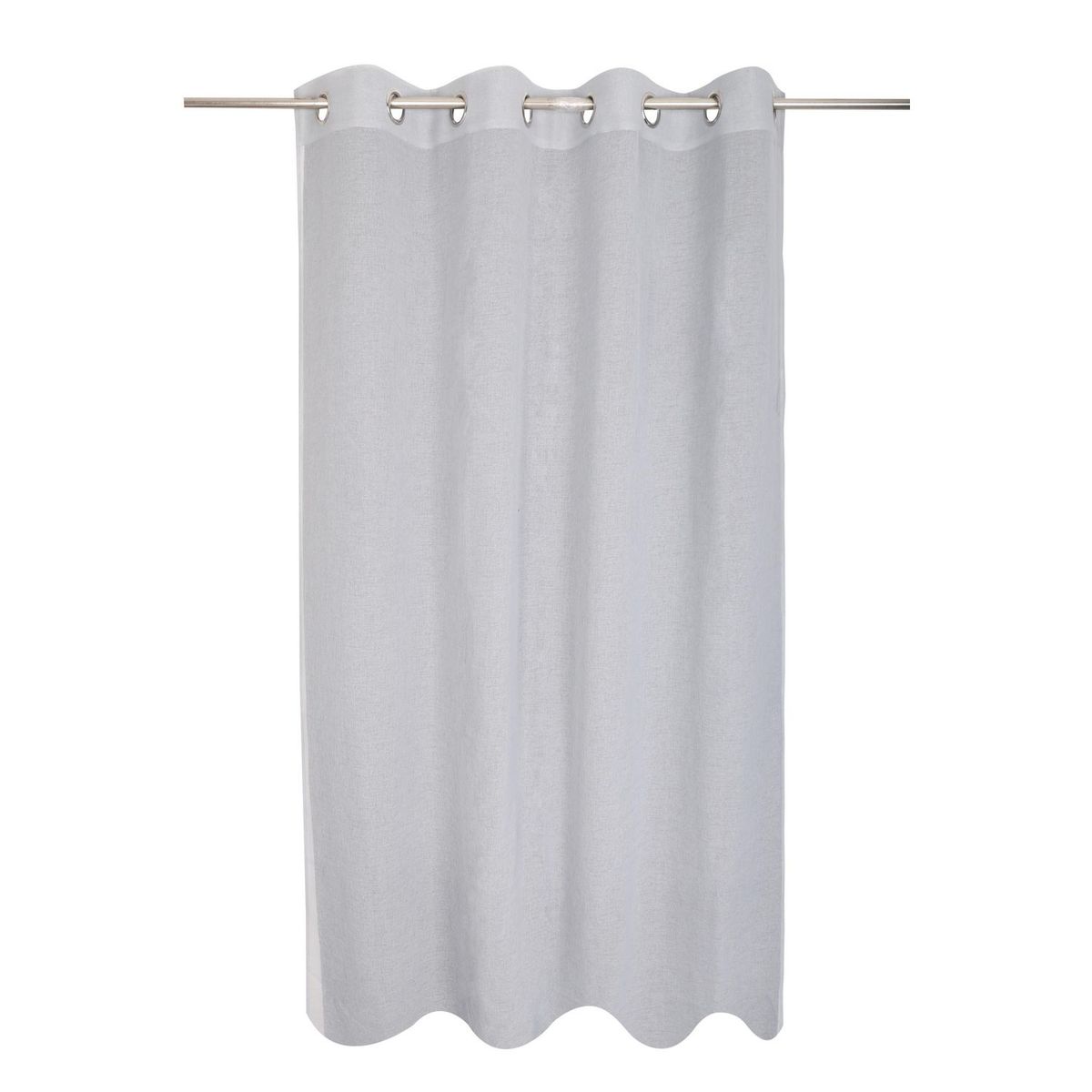 JUST HOME COLLECTION - Cortina de Tela Dolly 135x220cm Gris