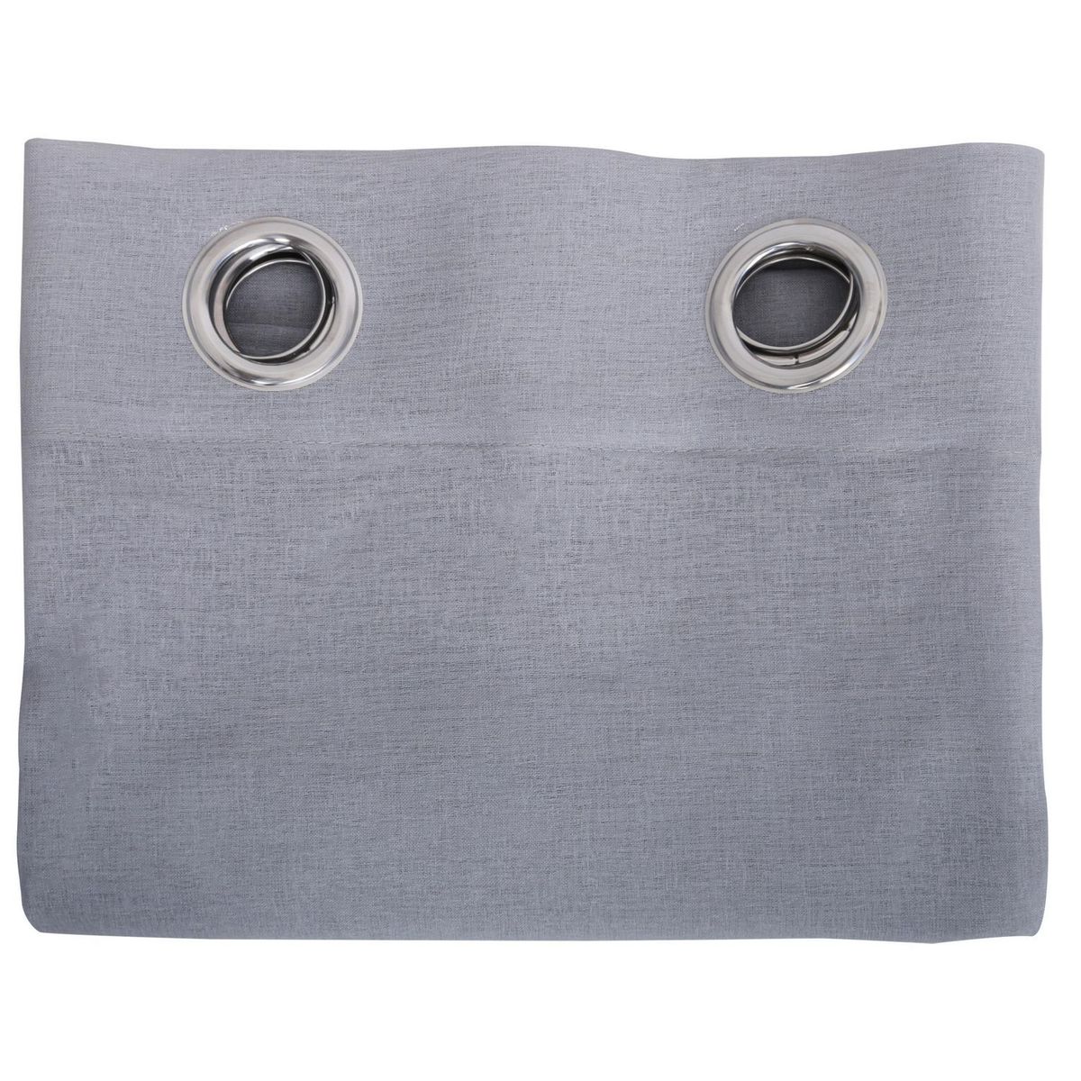 JUST HOME COLLECTION - Cortina de Tela Dolly 135x220cm Gris