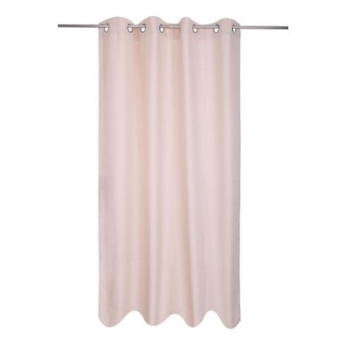 Cortina de Tela 135x220cm Beige